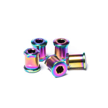 Load image into Gallery viewer, Speedline Parts | Titanium BMX Chain Ring Bolts