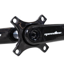 Load image into Gallery viewer, Speedline Parts | Mini Carbon Hollow Carbon Fiber BMX Race Cranks