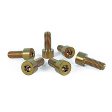 Load image into Gallery viewer, Speedline Parts | Titanium Stem Bolts - BMX Pro Race Stem Upgrade