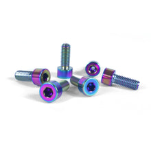 Load image into Gallery viewer, Speedline Parts | Titanium Stem Bolts - BMX Pro Race Stem Upgrade