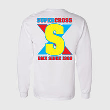 Load image into Gallery viewer, Supercross BMX | Long Sleeve Retro T- Shirt