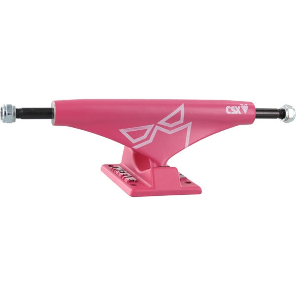 Theeve CSX Pink/White Trucks - 5.5