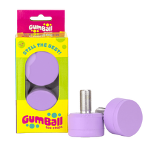 Load image into Gallery viewer, Gumball Toe Stops (Short Stem)