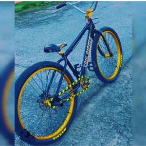 Macfox x1s – Black & Yellow Two Tone Insane Chains (56 or 35 Piece)