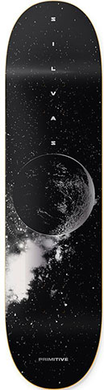 PRIMITIVE SILVAS MOON DECK 8.25