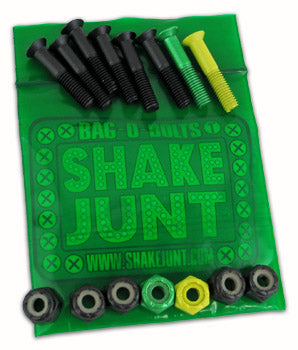 SHAKE JUNT BAG-O-BOLTS GREEN/YELLOW HARDWARE PHILLIPS 1
