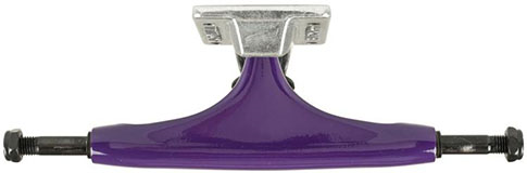 TENSOR TRUCK 5.25 ALLOY PURPLE/RAW (PAIR)