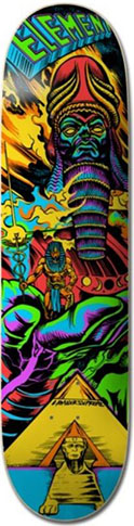 ELEMENT LAMOUR SUPREME ESCAPE FROM THE FUTURE DECK 8.50