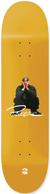 PRIMITIVE TUPAC SHAKUR GOLD DECK 8.38