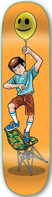 STRANGELOVE BALLOON BOY GOLD DECK 8.25