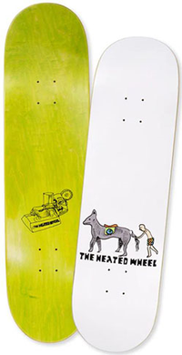 THE HEATED WHEEL TEAM SIRE DECK 8.50