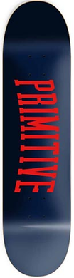 PRIMITIVE TEAM COLLEGIATE NAVY PP DECK 7.50