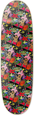 PRIMITIVE VILLANI SKETCHY SHAPED DECK 9.12