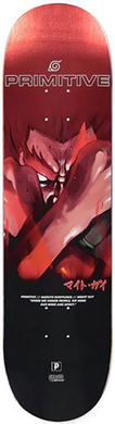 PRIMITIVE NARUTO NIGHT GUY DECK 8.25