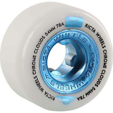 RICTA CHROME CLOUDS 54mm 78a WHT/BLU