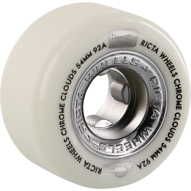 RICTA CHROME CLOUDS 54mm 92a WHT/BLK