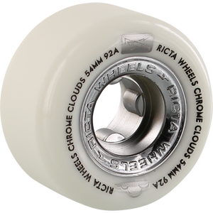 RICTA CHROME CLOUDS 54mm 92a WHT/BLK