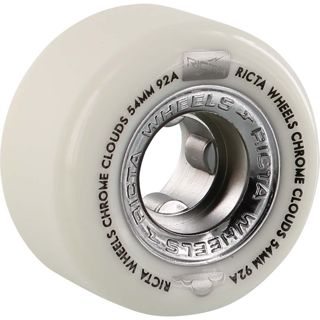 RICTA CHROME CLOUDS 54mm 92a WHT/BLK