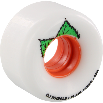 OJ KEYFRAME PLAIN JANE 54mm 87a WHT/GRN/ORG
