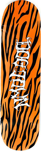 DOGTOWN HORROR SCRIPT TIGER STREET DECK 8.75