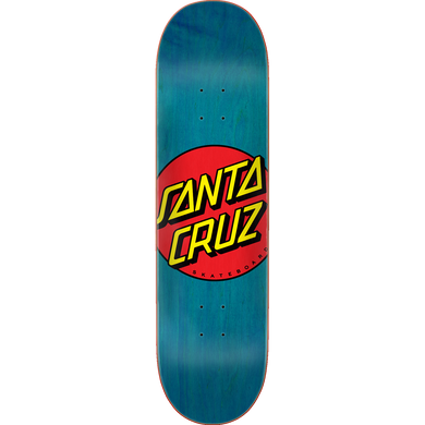 SANTA CRUZ CLASSIC DOT MATTE DECK-8.5 BLUE