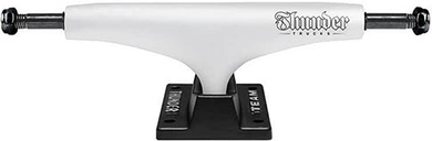 THUNDER 149 ONYX TEAM MATTE WHITE/BLACK TRUCK (Pair)