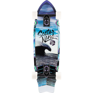 SECTOR 9 WAVEPARK SHADOW COMPLETE-8.75X30.25 sidewinder