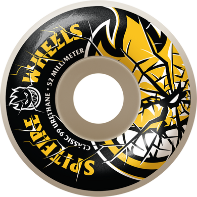 SPITFIRE SHATTERED BIGHEAD 52mm(Set Of 4)