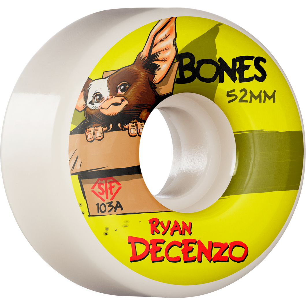 BONES DECENZO STF V2 GIZZMO 52MM