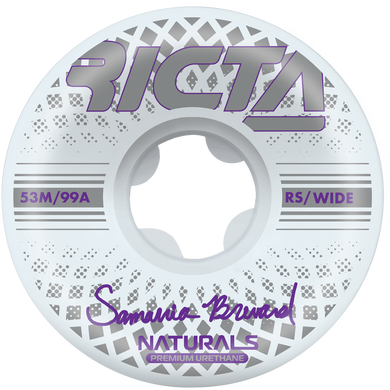 RICTA BREVARD REFLECTIVE NATURALS WIDE 53MM 99A