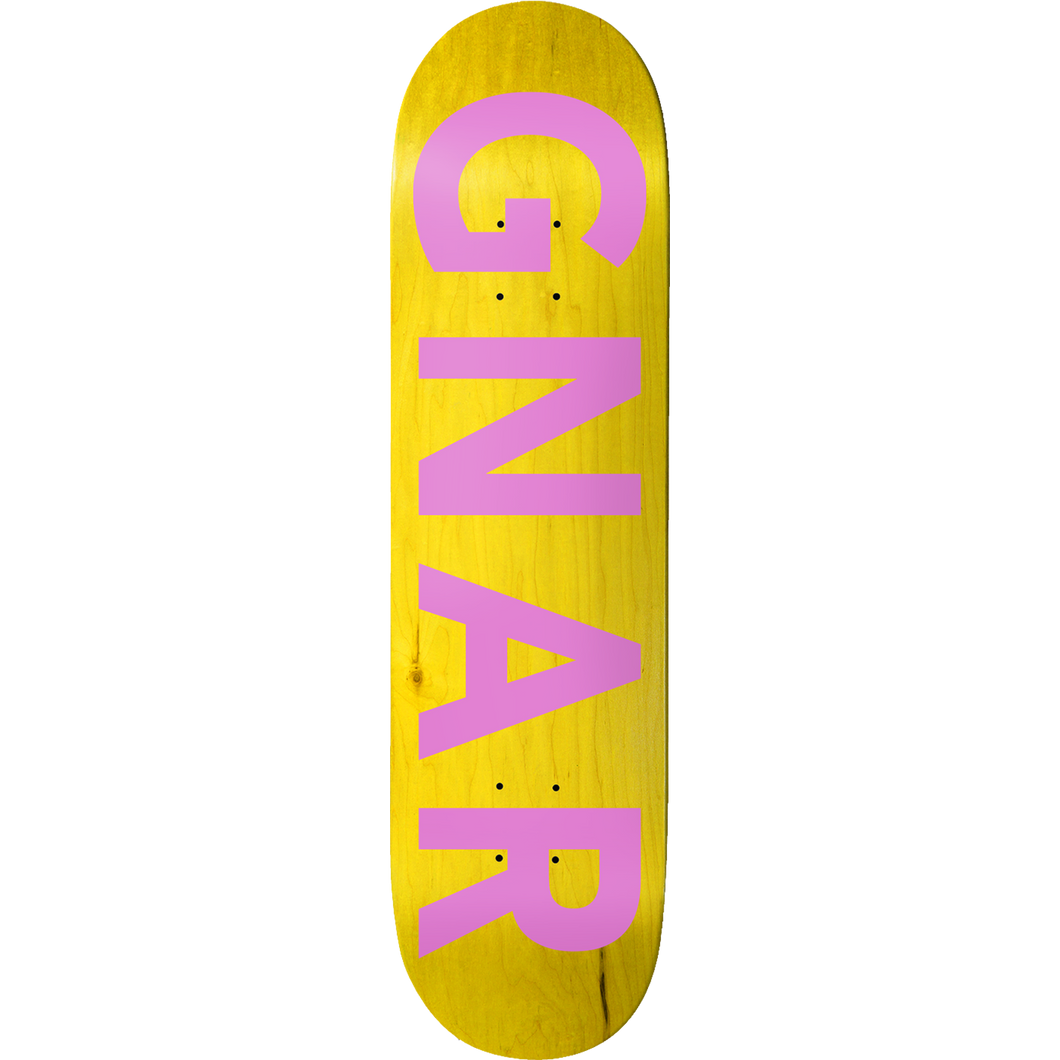 BAKER STEAMER GNAR DECK-8.5