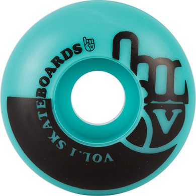 VOL.1 NO.1 53mm Teal/Black