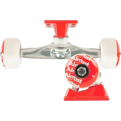 TENSOR/ALMOST ASSEMBLY 5.5 RAW/RED W/52mm