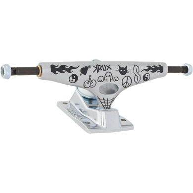 KRUX 8.25 STD DLK DOODLE SILVER