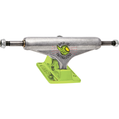 Independent HAWK STD 144MM FORGED-HL TRANSMISSION SIL/GRN (Pair)