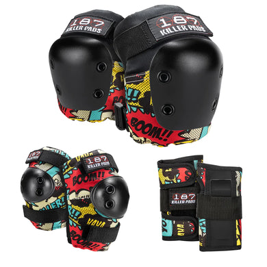187 SIX PACK JR PAD SET - COMIC