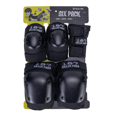 187 ADULT SIX PACK PAD SET