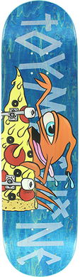 TOY MACHINE TEAM PIZZA SECT DECK 8.25