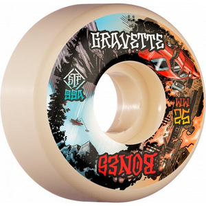 BONES STF GRAVETTE HEAVEN & HELL V2 52MM 99A