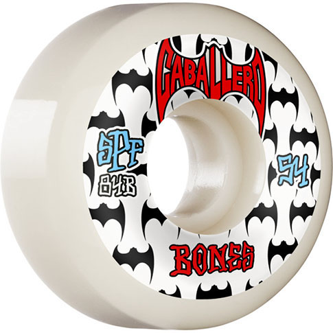 BONES SPF CABALLERO BATS P5 54MM 84B (Set of 4)