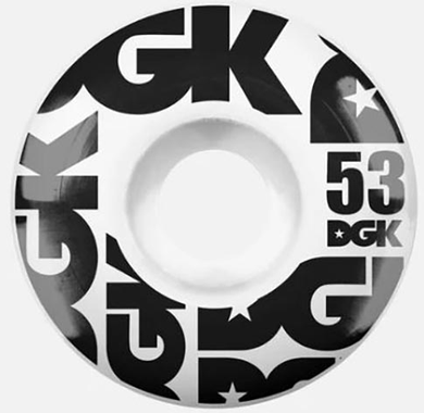 DGK STREET FORMULA 53MM (Set Of 4)