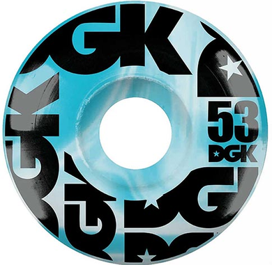DGK SWIRL FORMULA BLUE 53MM