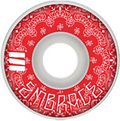 EMBRACE TEAM BANDANA RED 53MM 101A