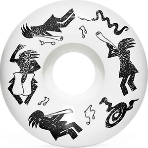 GIRL KOKOPELLI STAPLE 52MM (Set of 4)