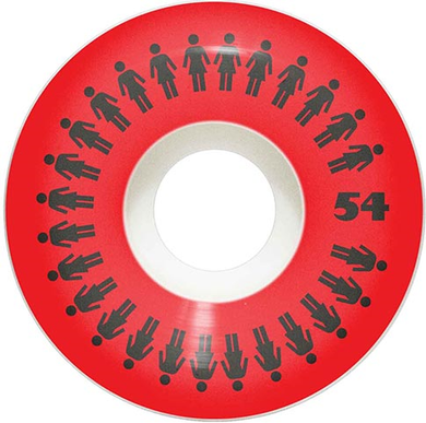 GIRL REPEATER CONICAL 54MM (Set Of 4)