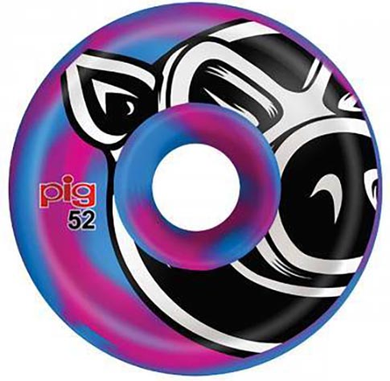 PIG HEAD C-LINE SWIRL BLUE/PINK 52MM 101A