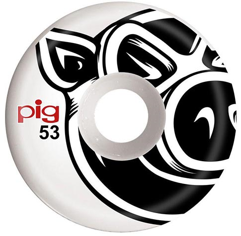 PIG HEAD C-LINE NATURAL 53MM 101A