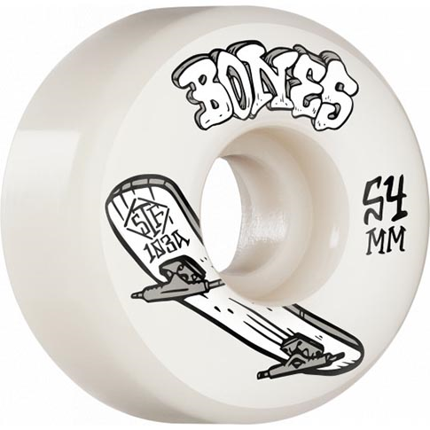 BONES STF HERITAGE BONELESS V1 54MM 103A