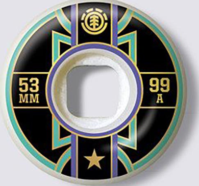 ELEMENT BANNER YEAR 53MM 99A