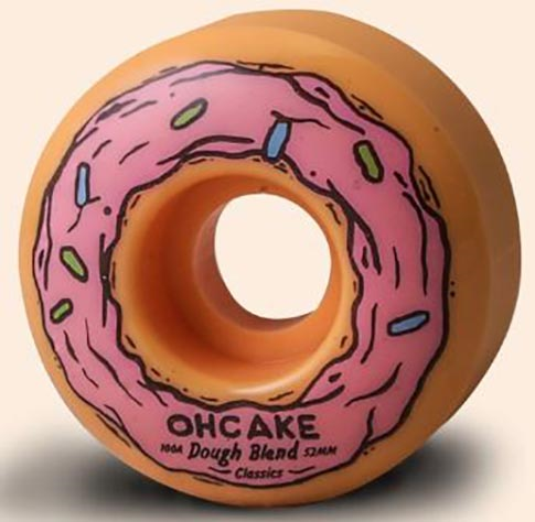 OHCAKE CLASSICS DOUGH BLEND 52MM 100A (Set Of 4)